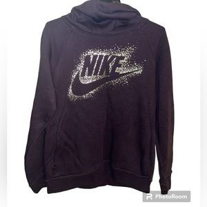 NIKE High Neck Hoodie